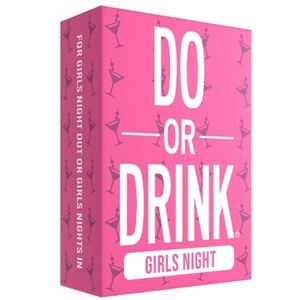 Do or Drink Girls Night Card Game